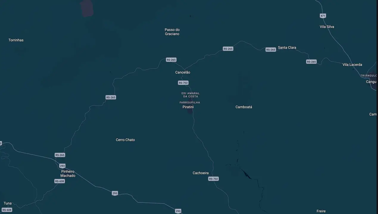 Mapa eleitoral