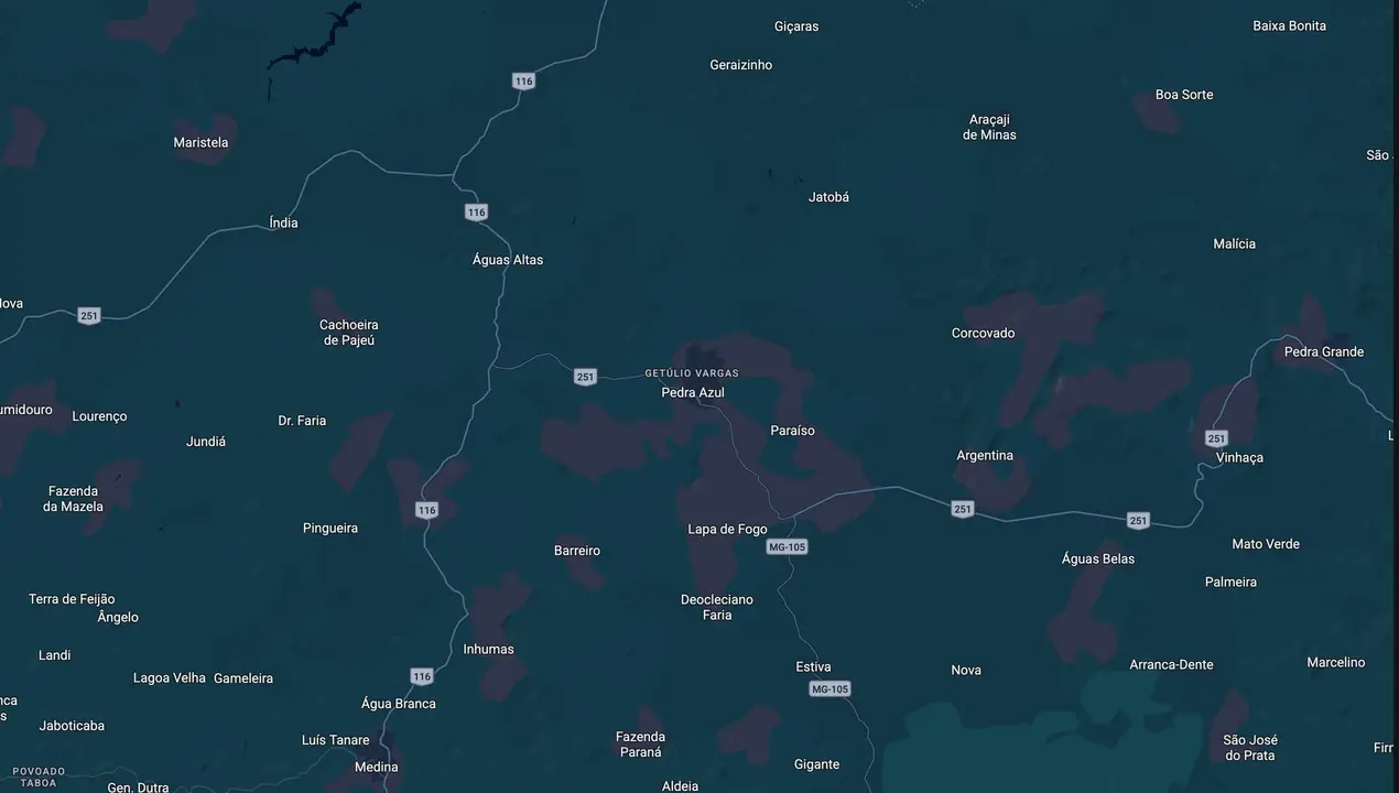 Mapa eleitoral