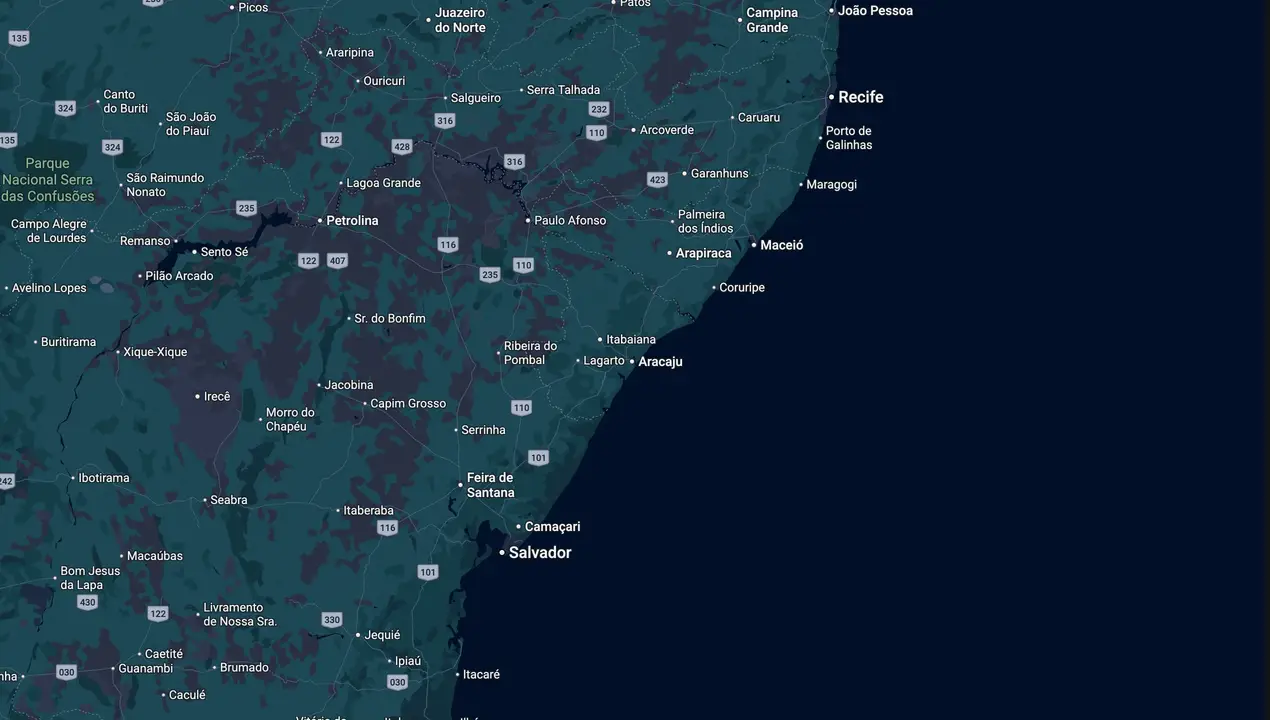Mapa eleitoral