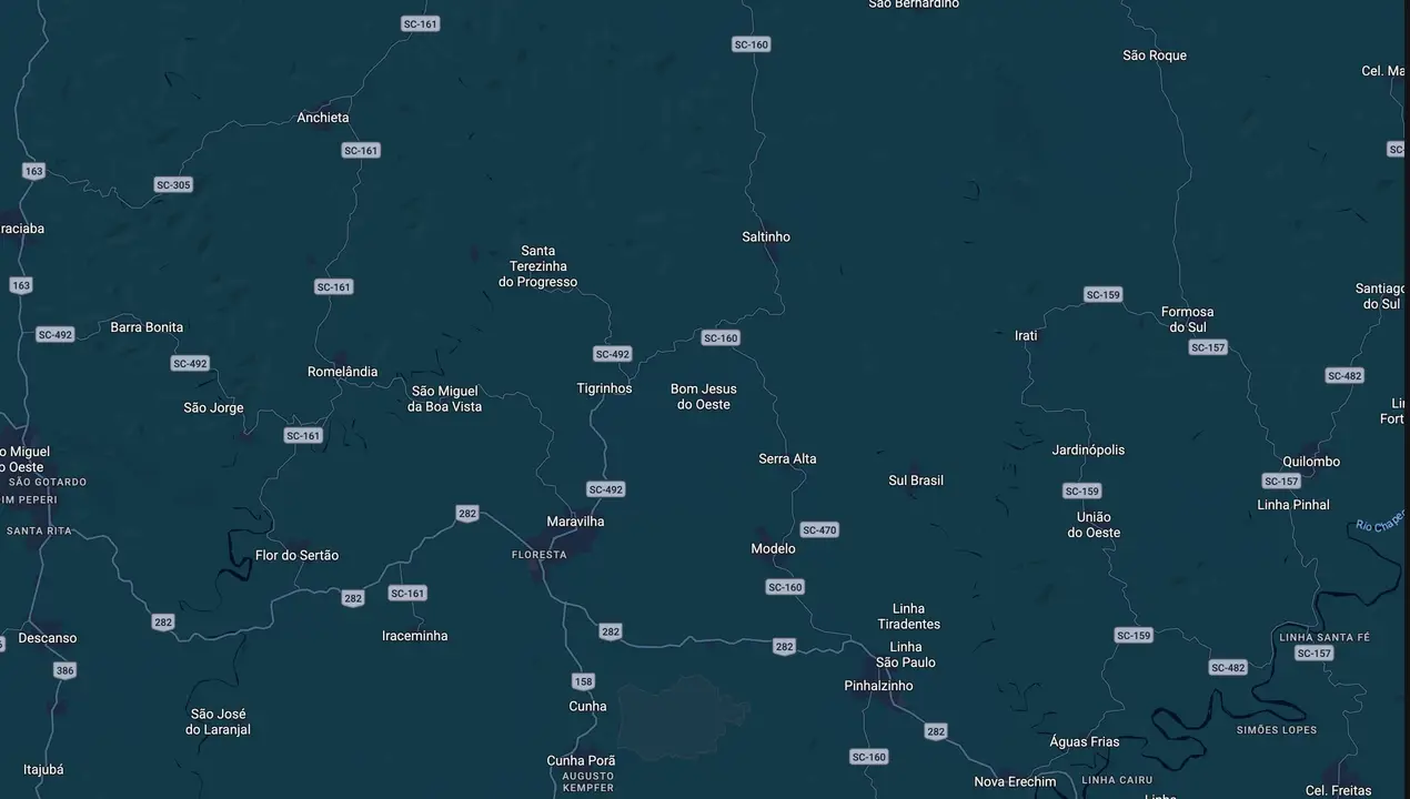 Mapa eleitoral