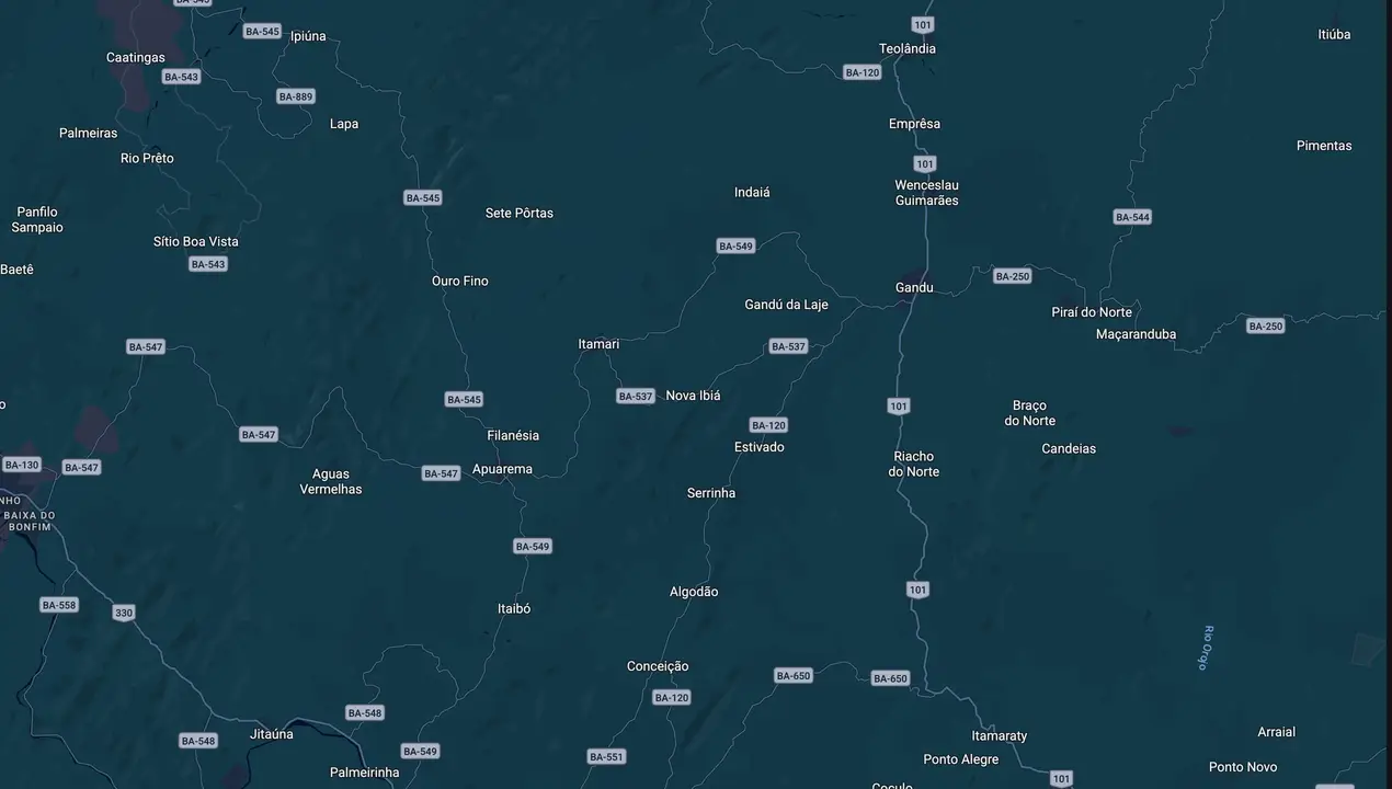 Mapa eleitoral