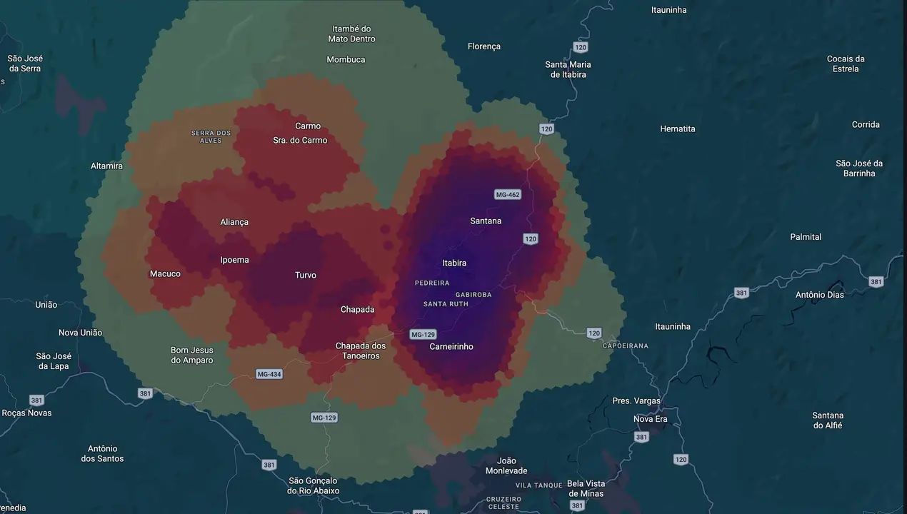 Mapa eleitoral