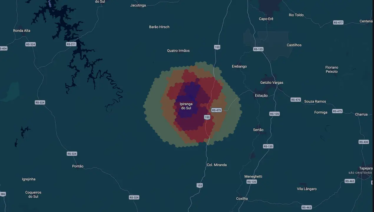 Mapa eleitoral