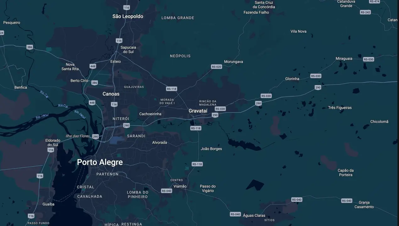 Mapa eleitoral