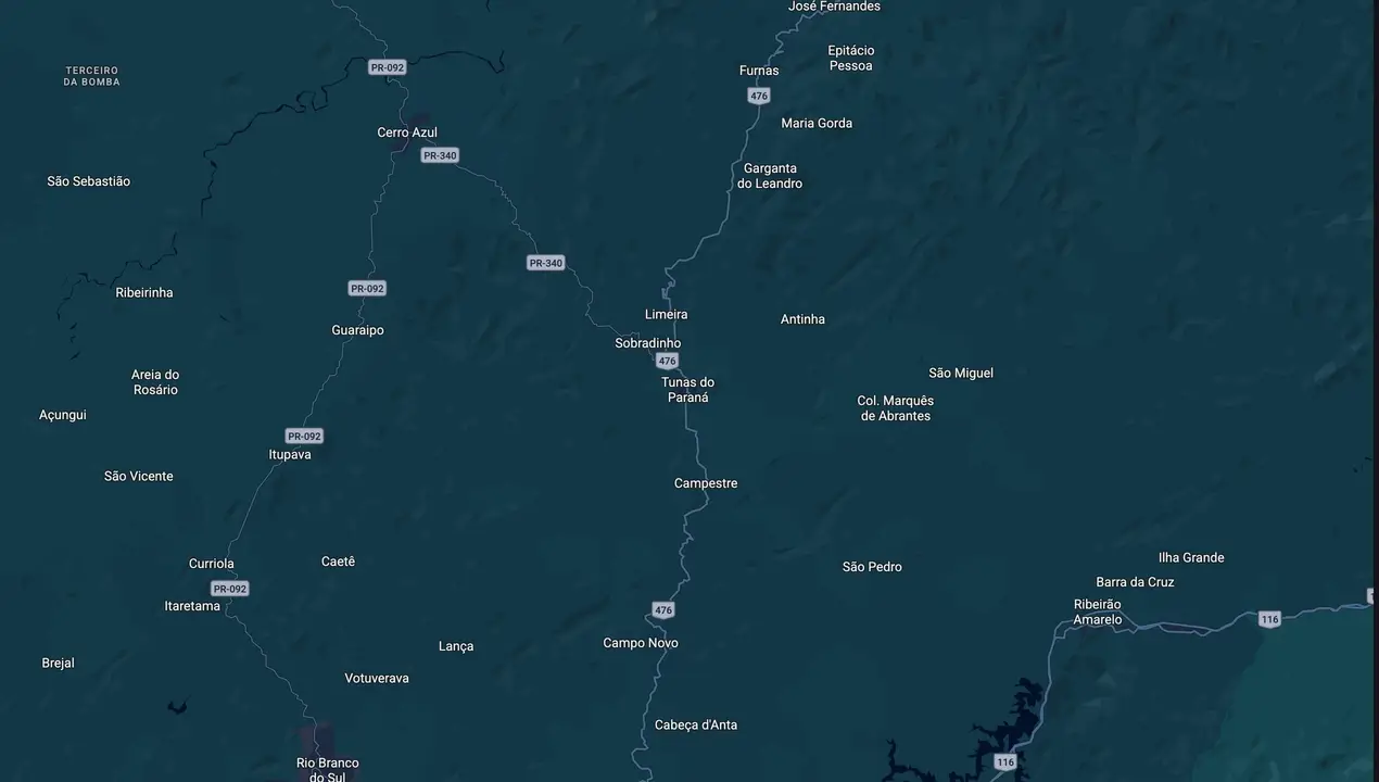 Mapa eleitoral