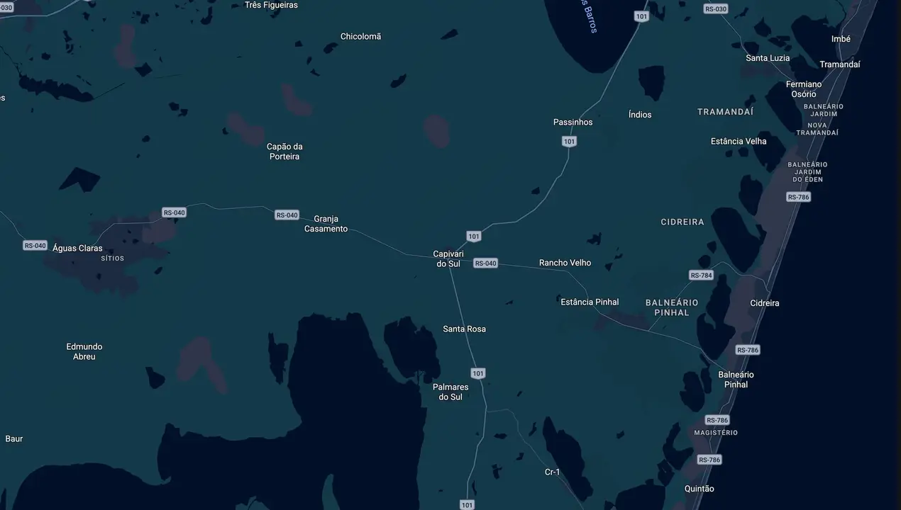 Mapa eleitoral de Marco Cardoso