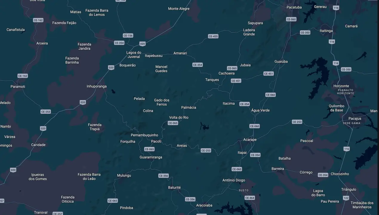 Mapa eleitoral