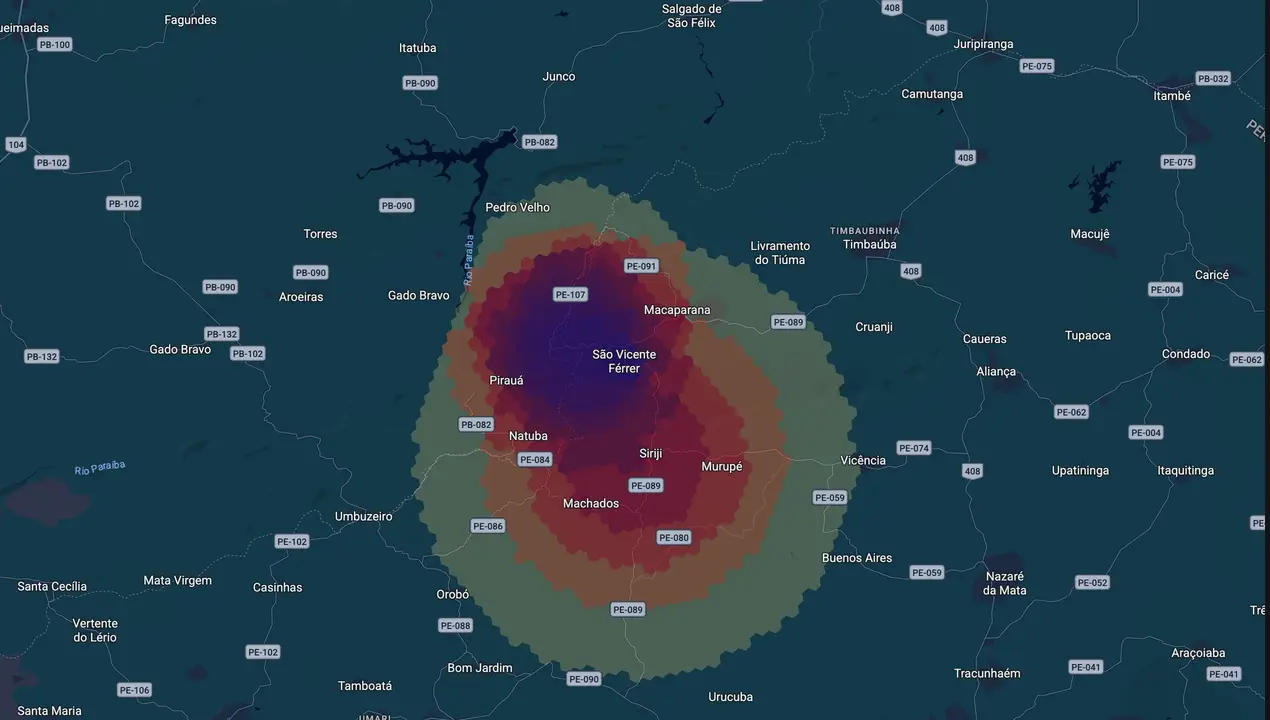 Mapa eleitoral