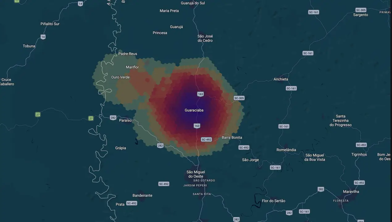 Mapa eleitoral