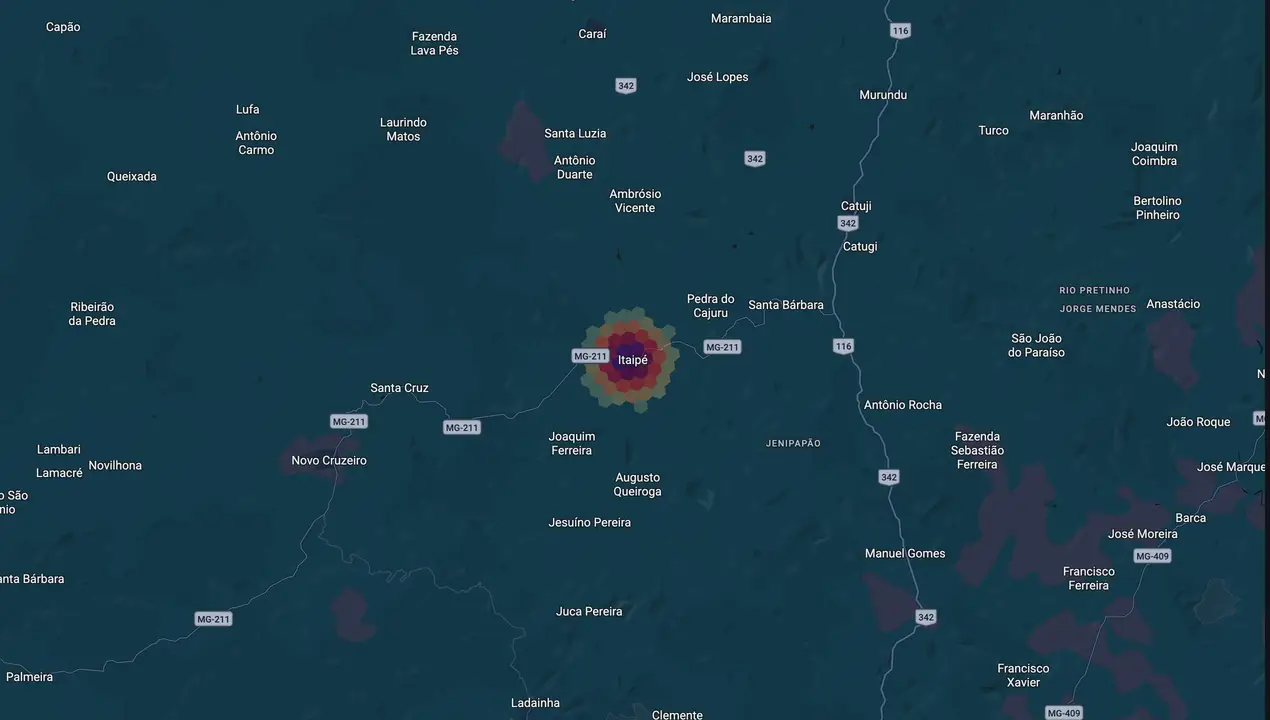 Mapa eleitoral