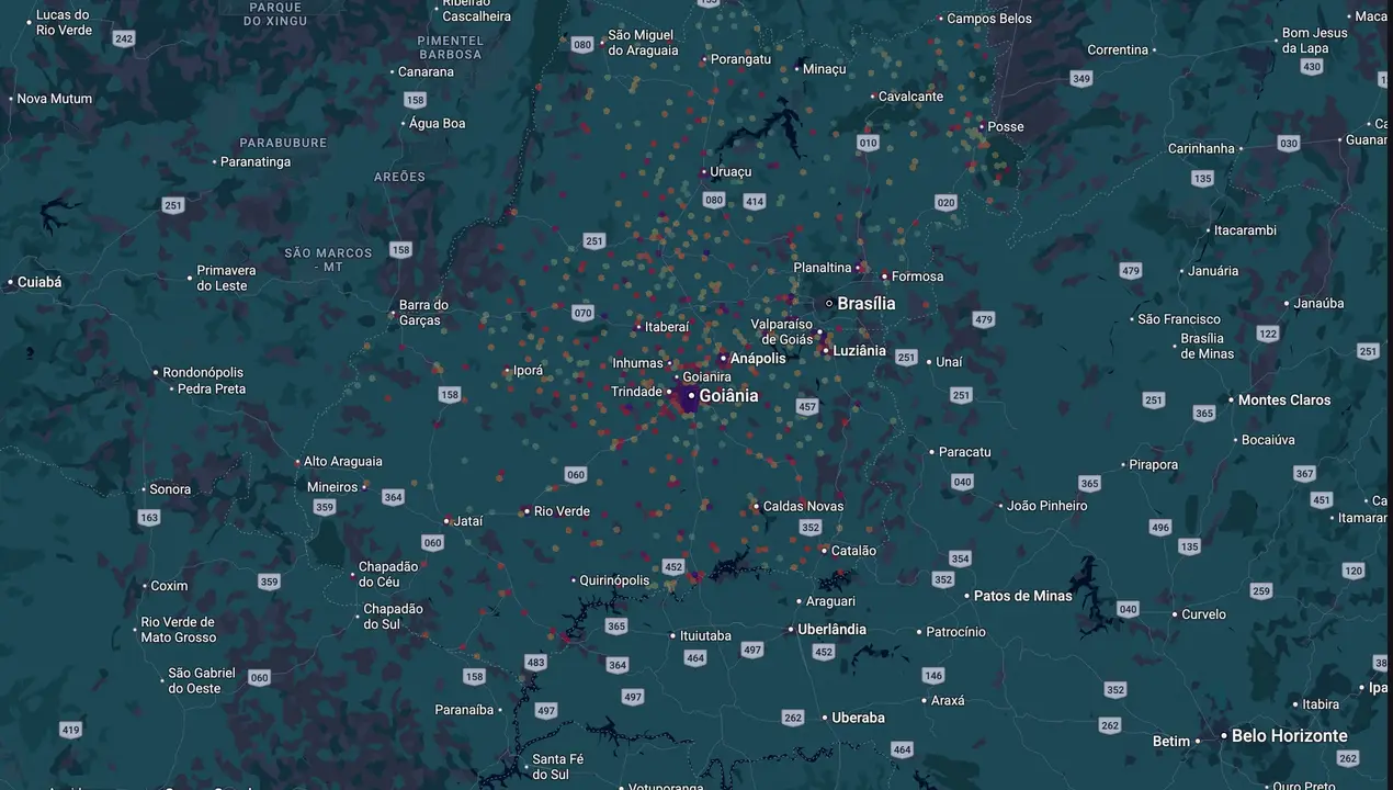 Mapa eleitoral