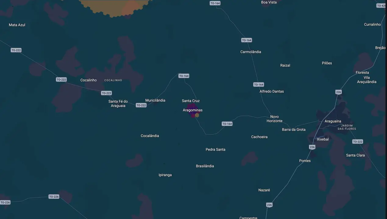 Mapa eleitoral