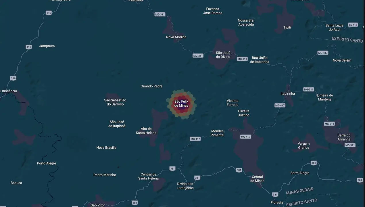 Mapa eleitoral