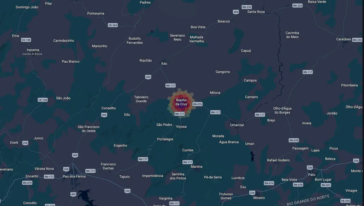 Mapa eleitoral