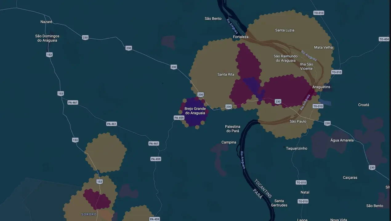 Mapa eleitoral