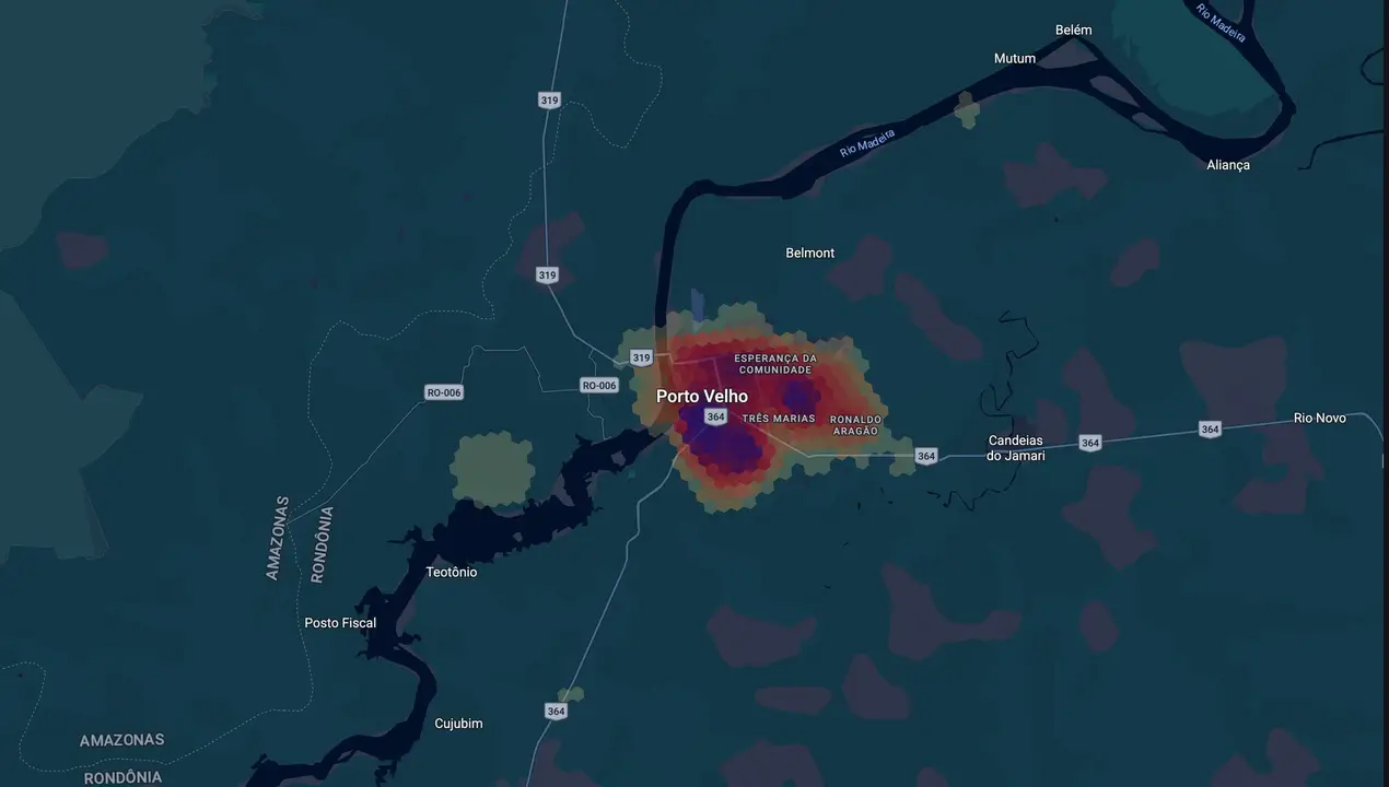 Mapa eleitoral