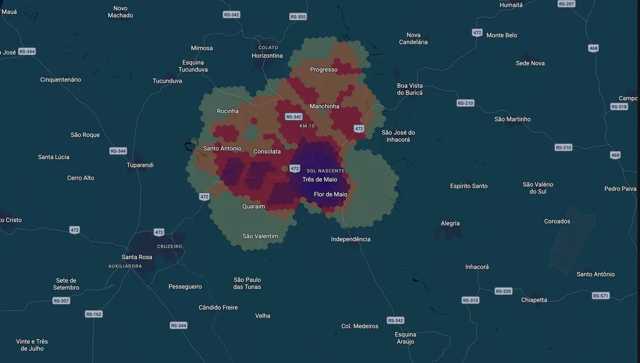 Mapa eleitoral