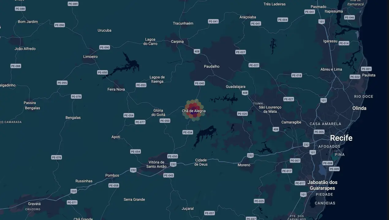 Mapa eleitoral