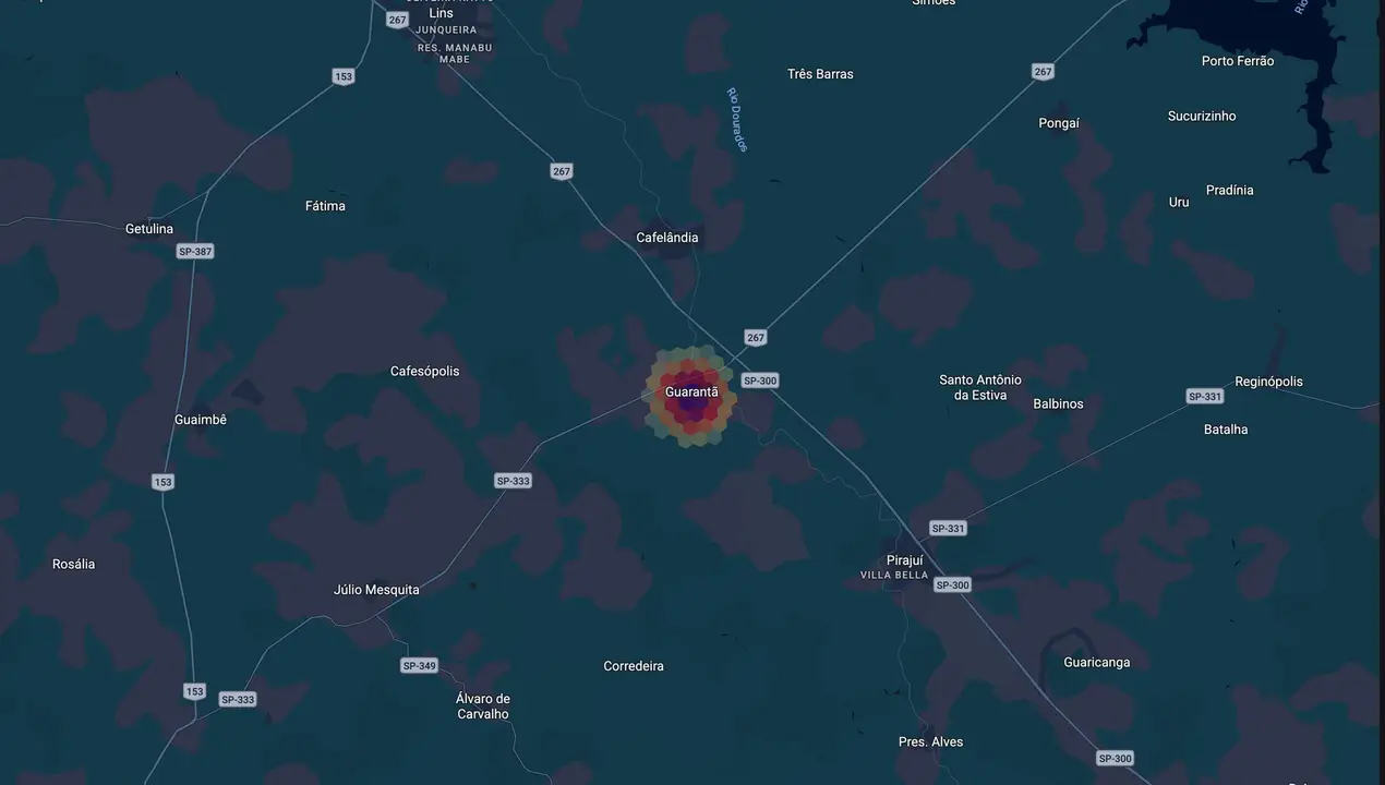 Mapa eleitoral