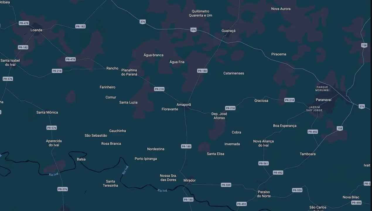 Mapa eleitoral