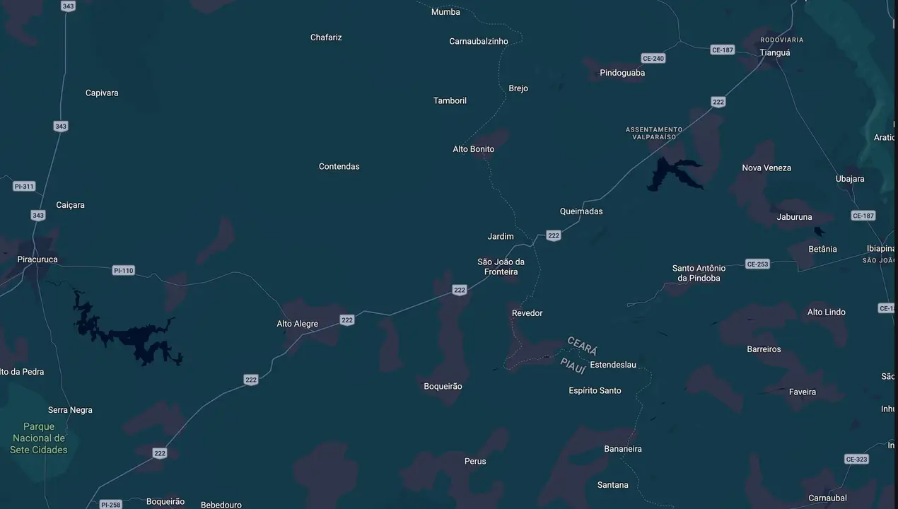 Mapa eleitoral