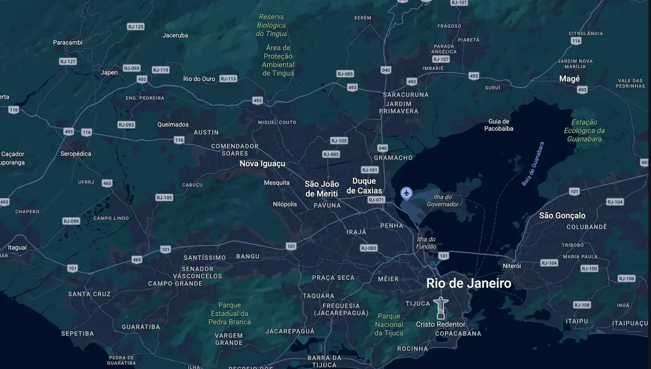 Mapa eleitoral
