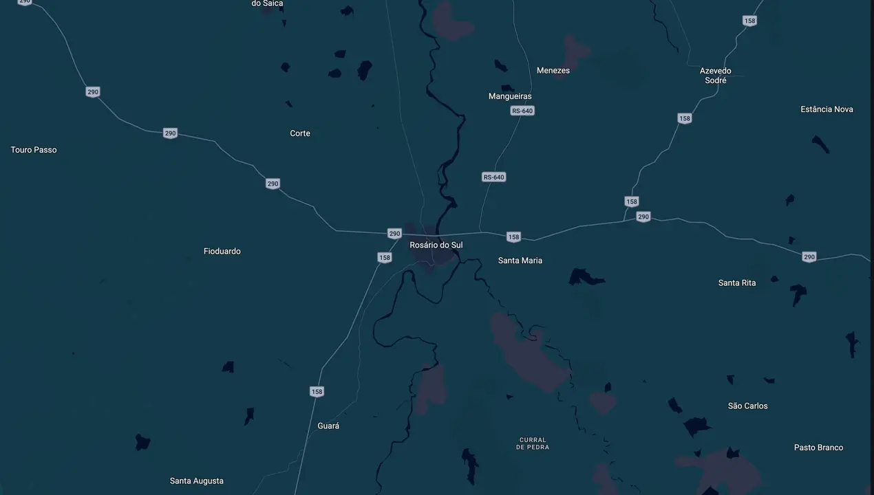 Mapa eleitoral