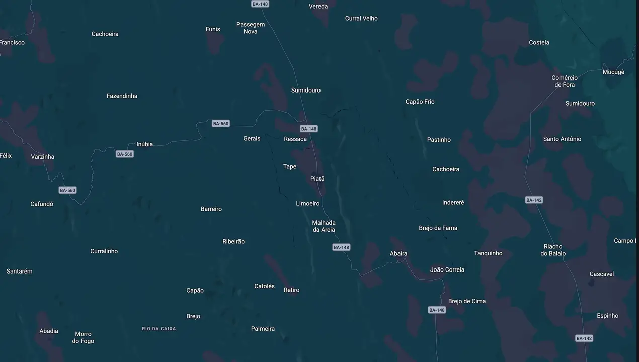 Mapa eleitoral