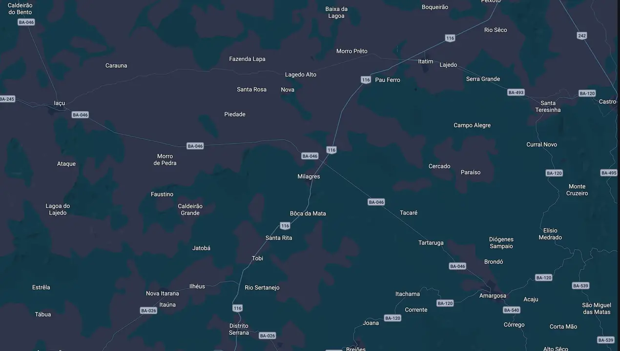 Mapa eleitoral