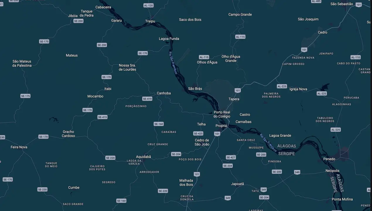 Mapa eleitoral