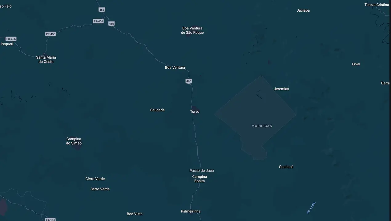 Mapa eleitoral