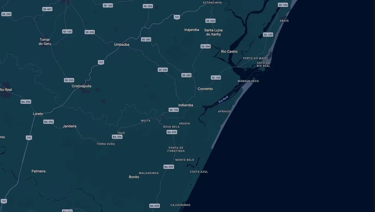 Mapa eleitoral