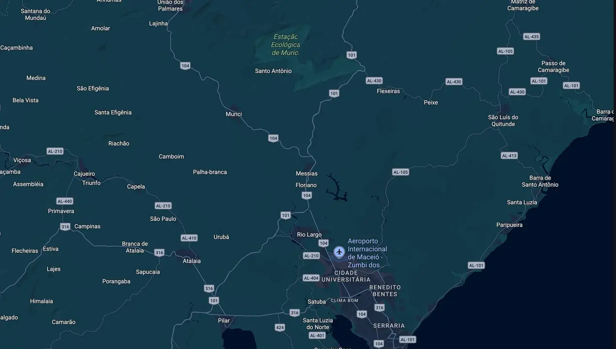 Mapa eleitoral