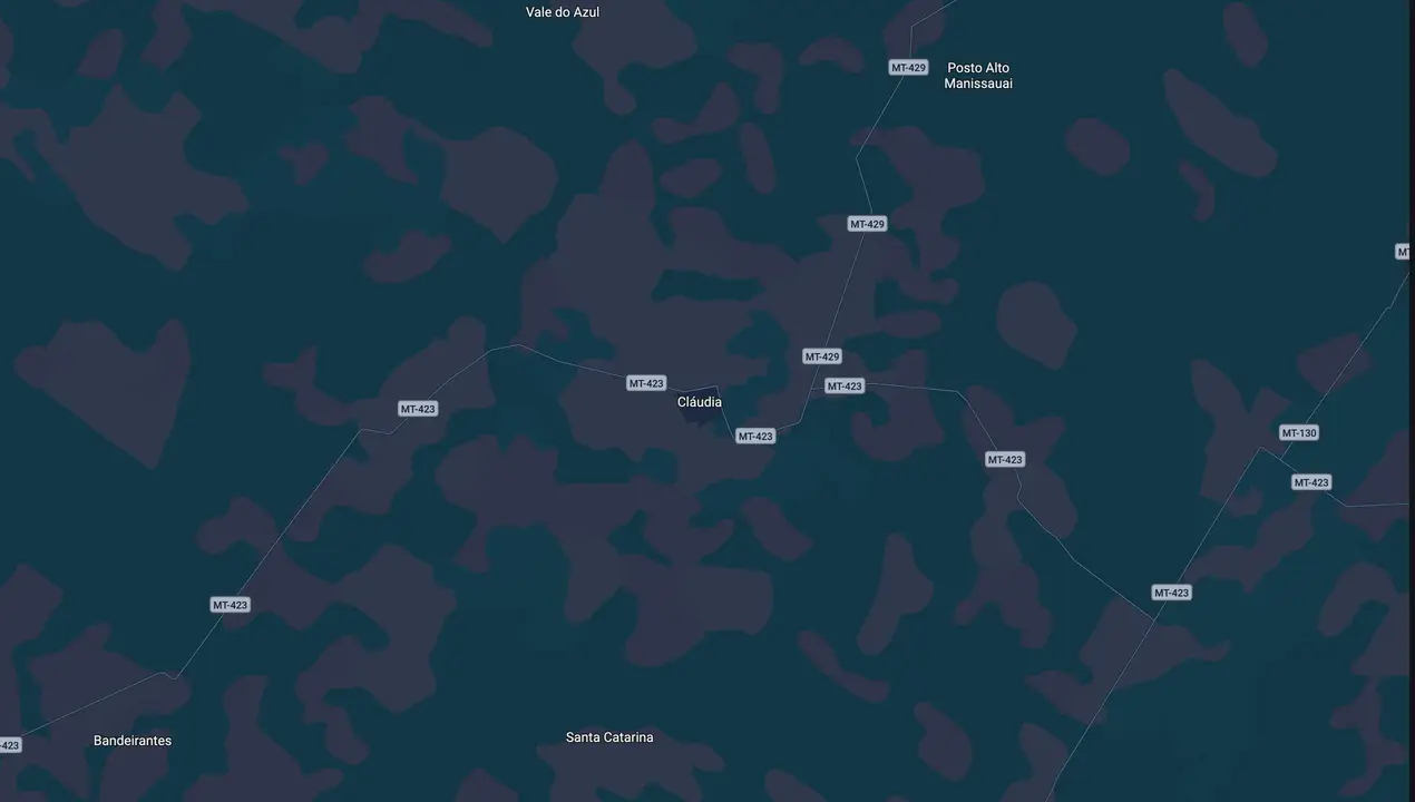 Mapa eleitoral de Marcos Tadeu