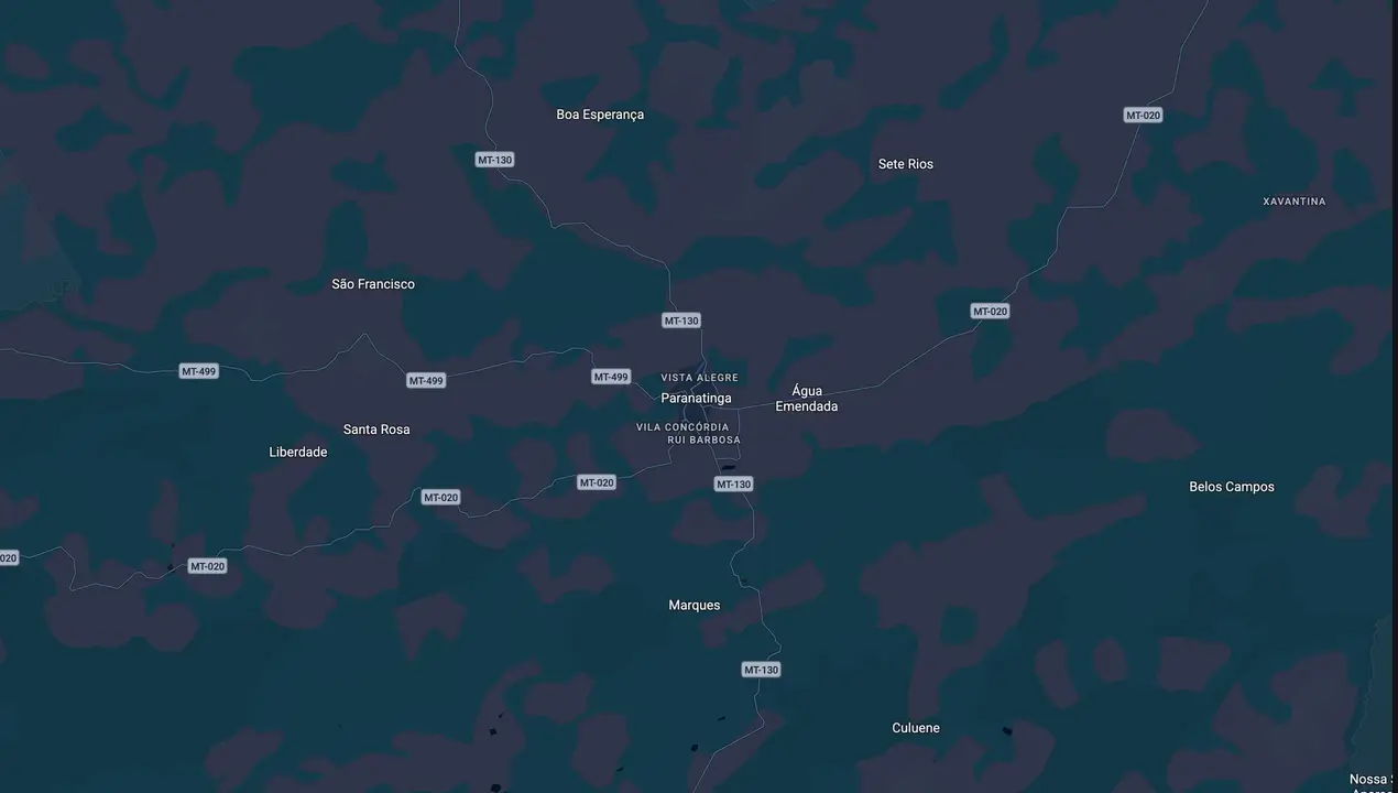 Mapa eleitoral de Marcos Tomazini