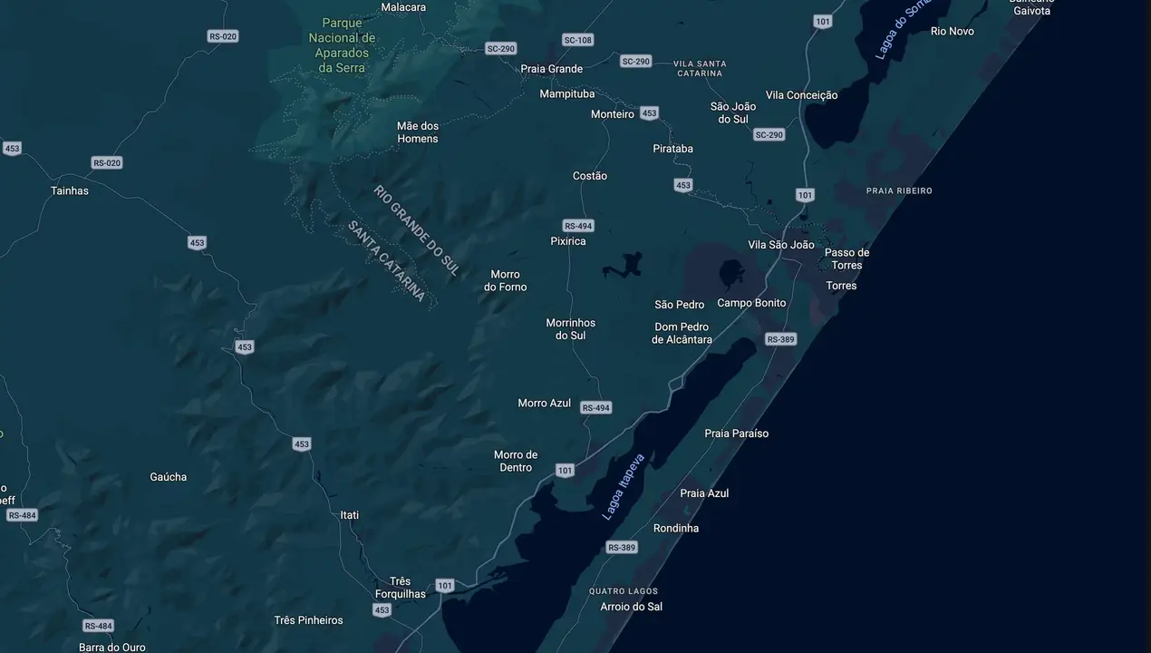 Mapa eleitoral