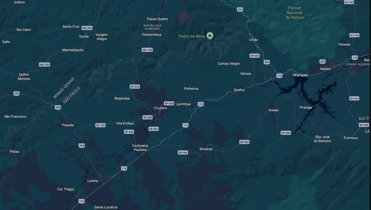 Mapa eleitoral de Marcos Vinicius