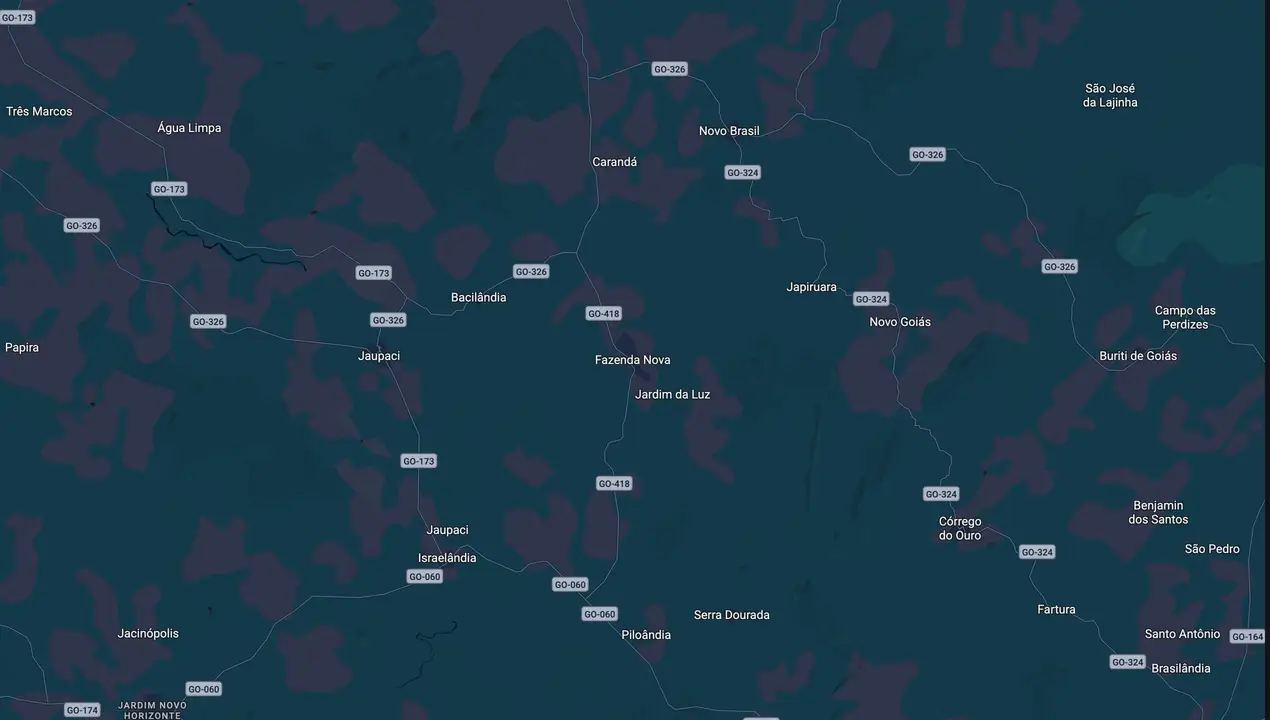 Mapa eleitoral
