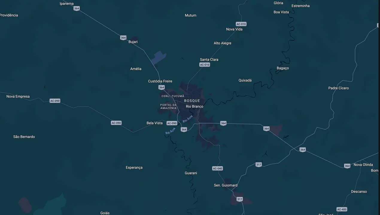 Mapa eleitoral