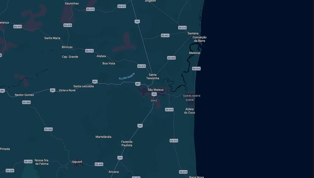 Mapa eleitoral