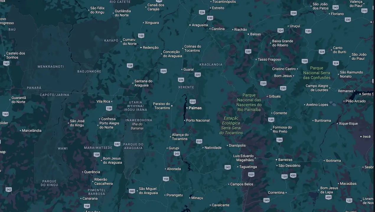 Mapa eleitoral