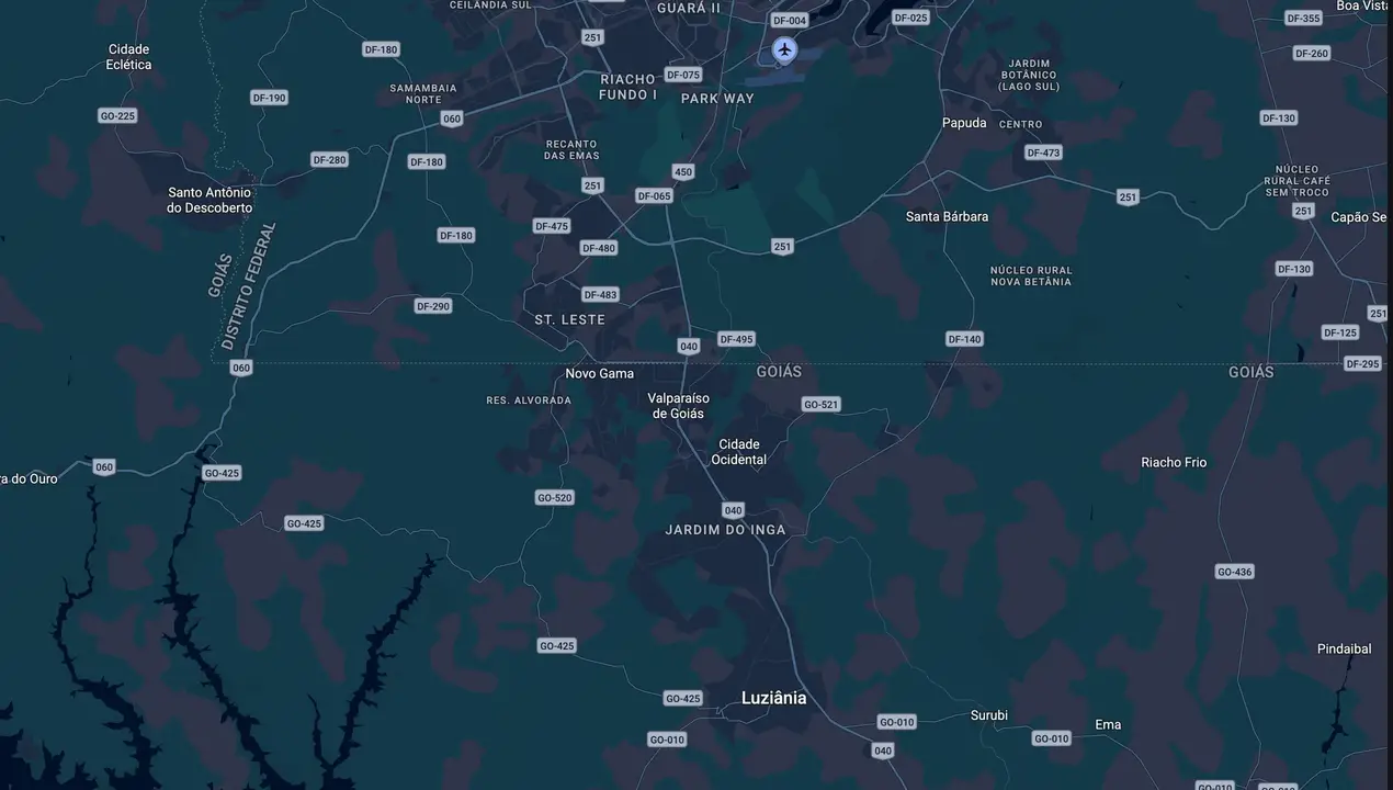 Mapa eleitoral de Marcus Vinicius