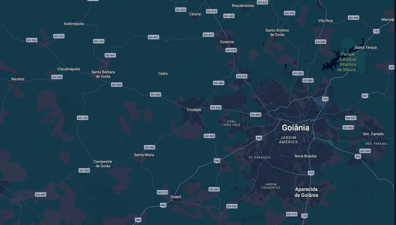 Mapa eleitoral