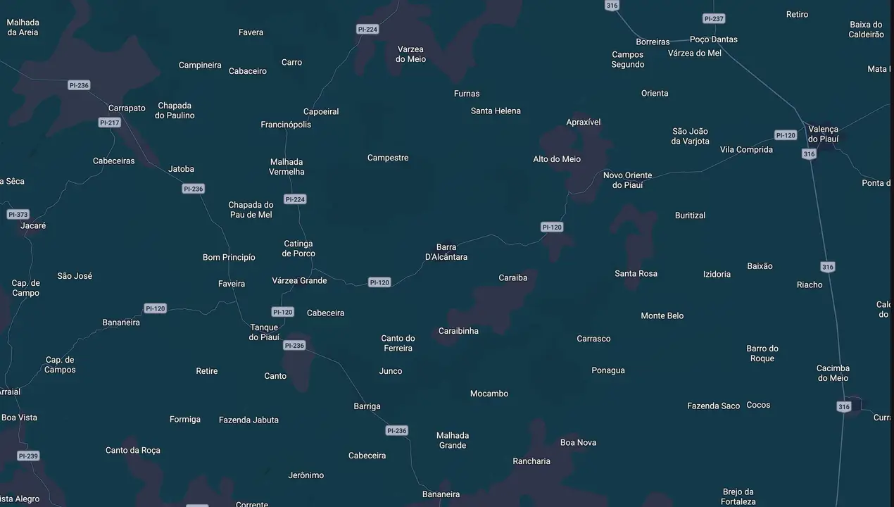 Mapa eleitoral
