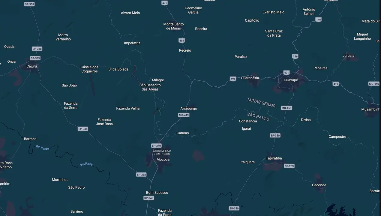 Mapa eleitoral de Margareth Anacleto