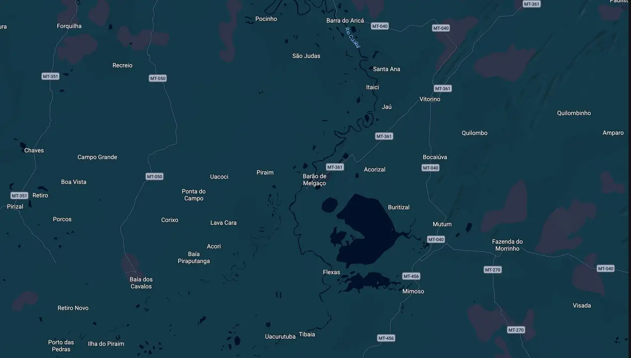 Mapa eleitoral