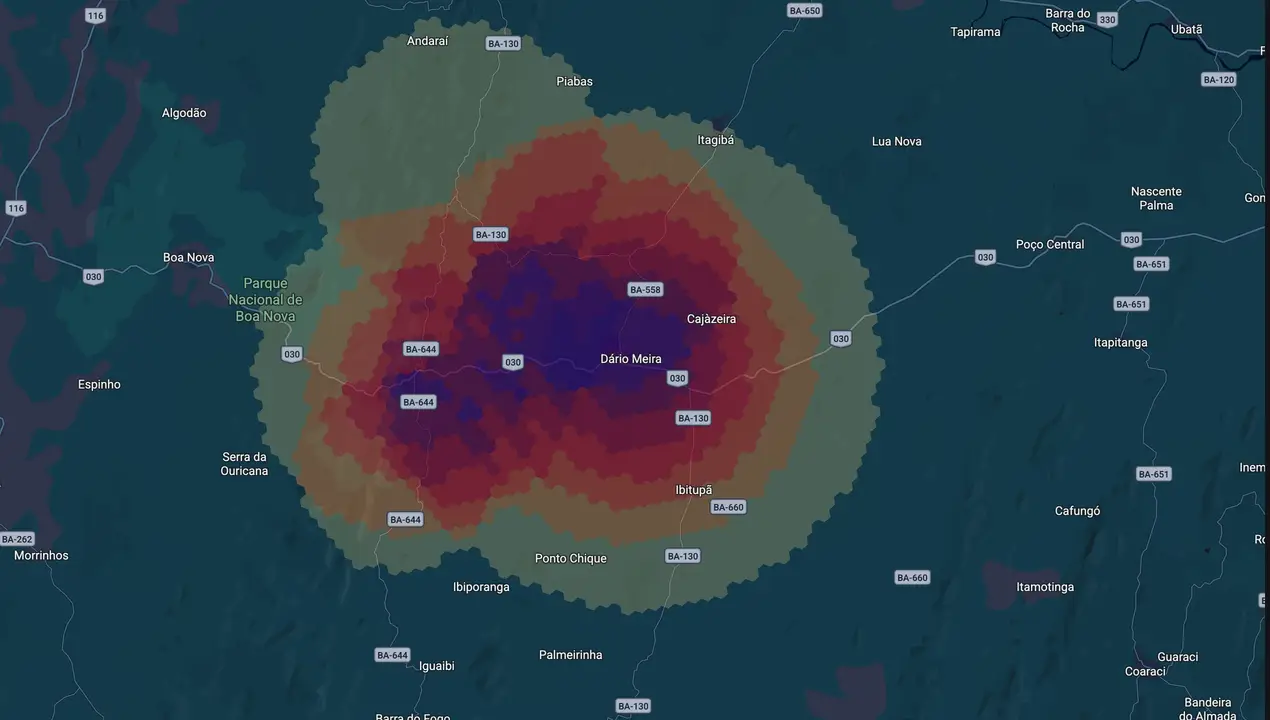 Mapa eleitoral