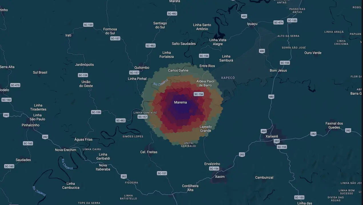 Mapa eleitoral