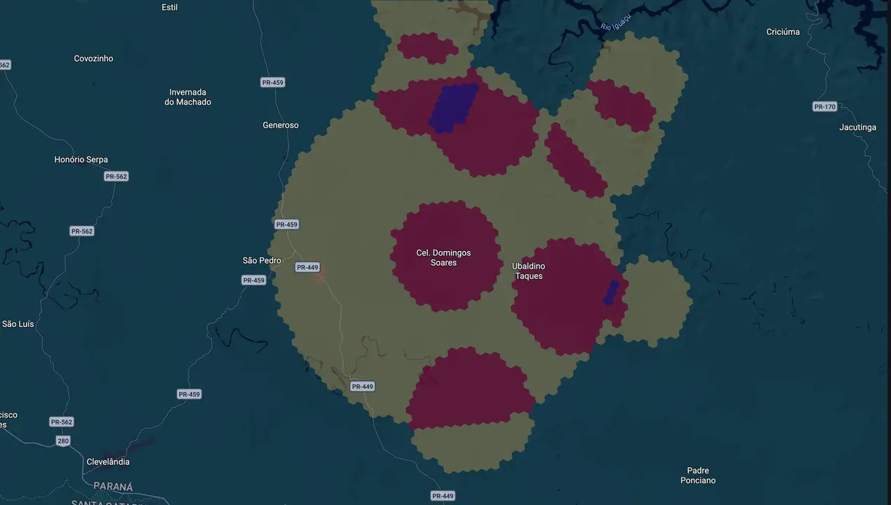 Mapa eleitoral