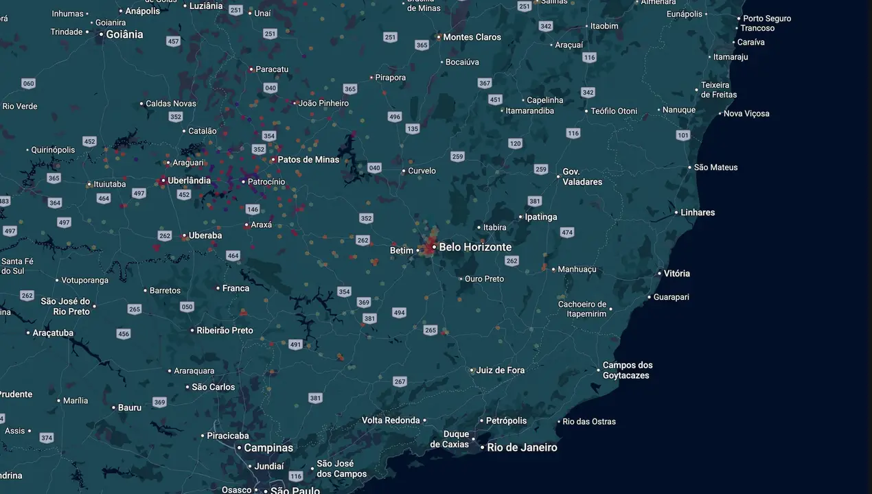 Mapa eleitoral